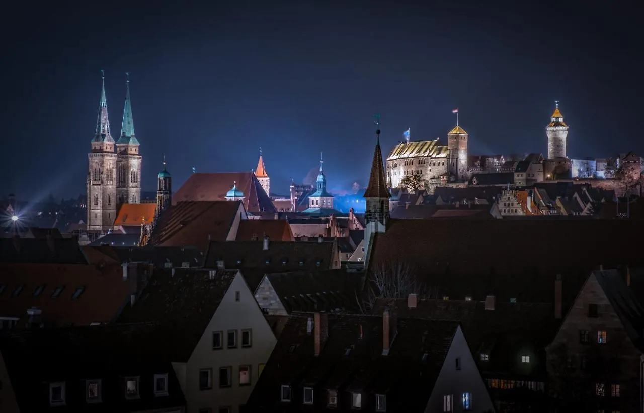 Complete Apartment Peacefully Situated Near The Airport Nurnberg Germany